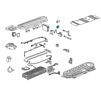 Genuine Chevrolet Sensor Asm-Drive Motor Battery Current diagram