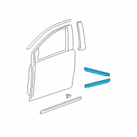 Genuine Door Moldings diagram