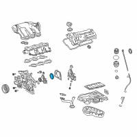Genuine Toyota Oil Seal diagram