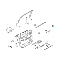 Genuine Ford Window Switch diagram