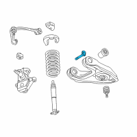 Genuine Ford Adjust Cam diagram