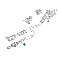 Genuine Scion Converter & Pipe Insulator diagram