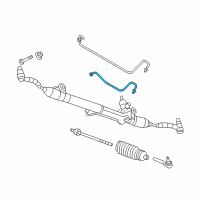 Genuine Chevrolet Pipe Kit,Steering Gear diagram