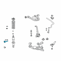 Genuine Toyota Adjust Cam diagram