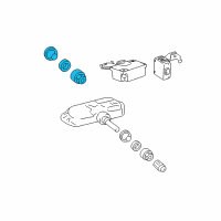 Genuine Toyota Repair Kit diagram