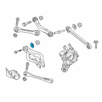Genuine Toyota Alignment Plate diagram