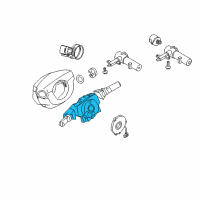 Genuine Combination Switch Body diagram