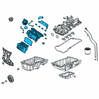 OEM 2019 Jeep Cherokee Manifold-Intake Diagram - 5281512AK