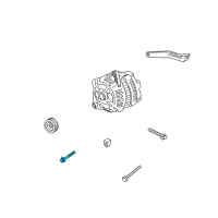 Genuine Ford Engine Gasket Set diagram
