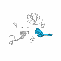 Genuine Ford Combo Switch diagram