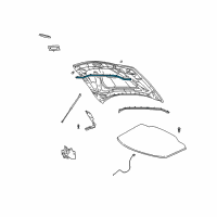 Genuine Ford Front Seal diagram