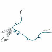 Genuine Scion Intermediate Cable diagram