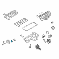 Genuine Ford Camshaft Seal diagram