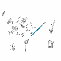 Genuine Upper Shaft diagram