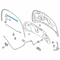 Genuine Ford Front Seal diagram