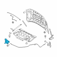 OEM Ford Expedition Lock Diagram - JL1Z-16700-C