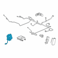 Genuine Reel Assembly, Cable diagram