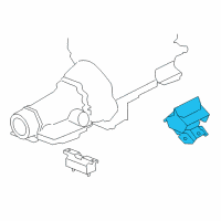 Genuine GMC Mount Asm-Engine diagram