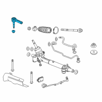 Genuine Buick Rod Kit-Steering Linkage Outer Tie diagram
