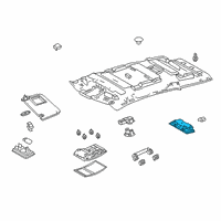 Genuine Lamp Assy, Spot diagram