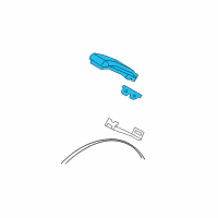 Genuine Ford Pressure Sensor diagram