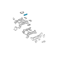 Genuine Ford Adjuster Switch diagram