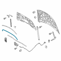 Genuine Ford Front Seal diagram