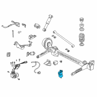 Genuine Ford Air Suspension Solenoid diagram