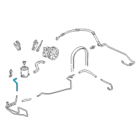 Genuine Hose, Oil Tank diagram