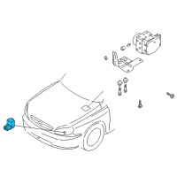 Genuine Chevrolet ABS Relay diagram