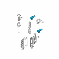 Genuine Ford Position Sensor diagram