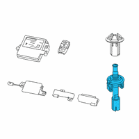 Genuine Switch-UNDERHOOD diagram