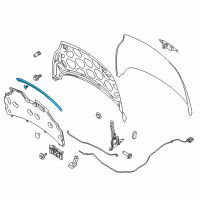 Genuine Ford Front Seal diagram