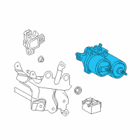 Genuine Toyota Pump Assembly diagram