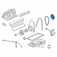 Genuine Ford Valve Spring Retainer Keeper diagram