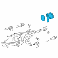 Genuine Toyota Module diagram