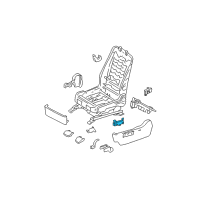 Genuine Toyota Adjust Switch diagram