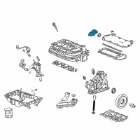 Genuine Toyota Intake Manifold Actuator diagram