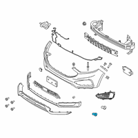 Genuine Ford Park Sensor diagram