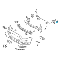 Genuine Automatic Park Sensor diagram