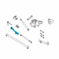 Genuine Ford Drag Link diagram