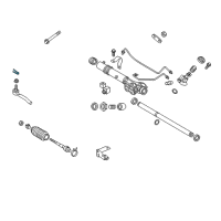 Genuine Ford King Pin diagram