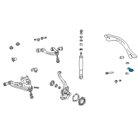 Genuine Toyota Arm Sub-Assy, Anchor, RH diagram
