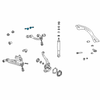 Genuine Toyota Adjust Cam diagram