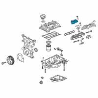 Genuine Ford Throttle Body diagram
