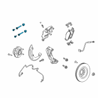 Genuine Ford Guide Pin diagram