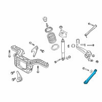 Genuine Ford Lateral Link diagram
