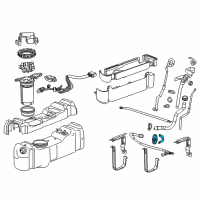 Genuine Toyota Fuel Injector diagram