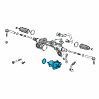 OEM GMC Sierra Motor Diagram - 84944193