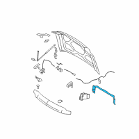 Genuine Ford Front Seal diagram